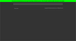 Desktop Screenshot of dominioeninternet.com