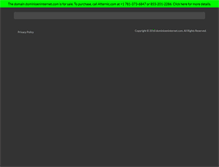 Tablet Screenshot of dominioeninternet.com